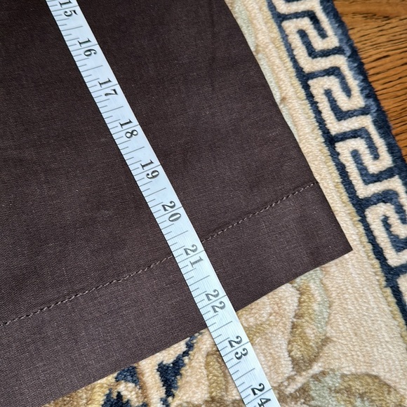 BANANA REPUBLIC linen blend skirt - Picture 6 of 7